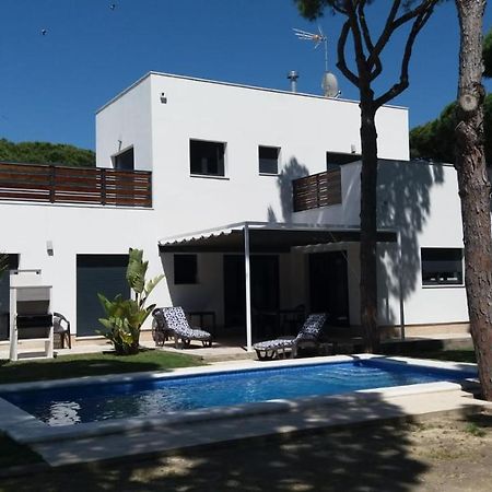 Villa Corvina Chiclana de la Frontera Eksteriør billede
