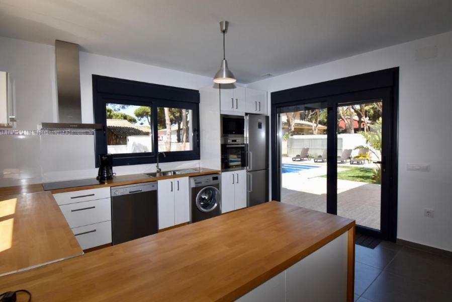 Villa Corvina Chiclana de la Frontera Eksteriør billede