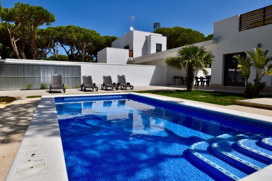 Villa Corvina Chiclana de la Frontera Eksteriør billede
