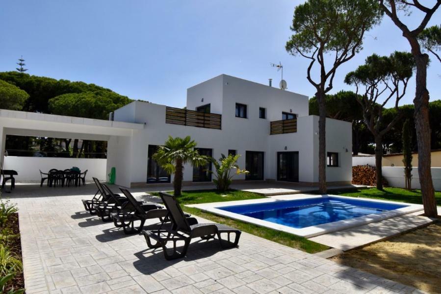 Villa Corvina Chiclana de la Frontera Eksteriør billede
